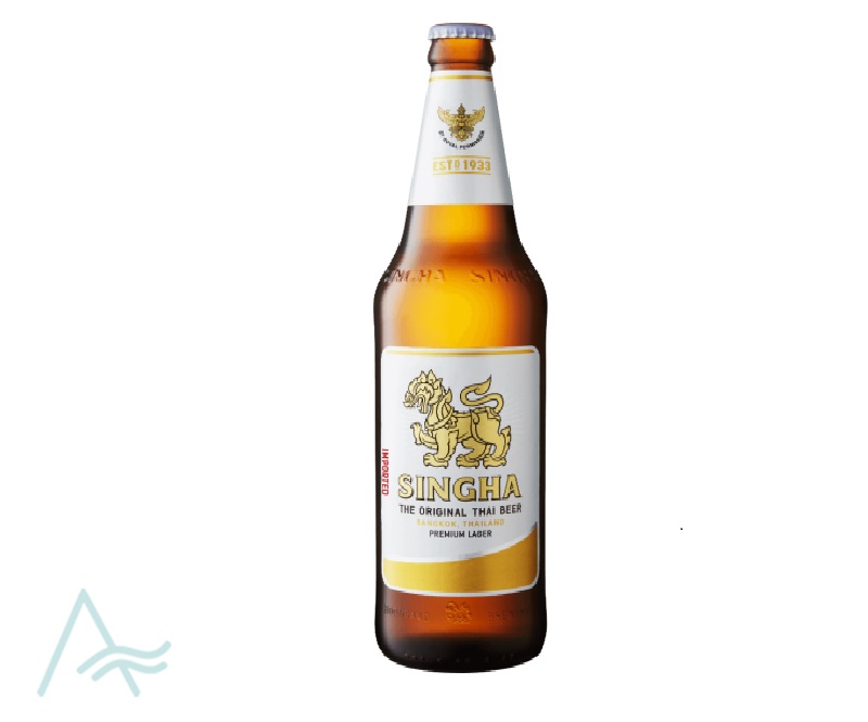 SINGHA THAI BEER 630ML